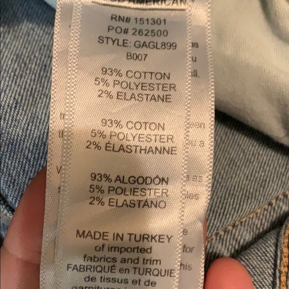 Good American good legs size 4/27 light denim wash - Picture 6 of 7